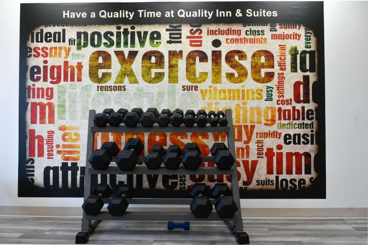 Quality Inn & Suites Brooks Louisville South Extérieur photo